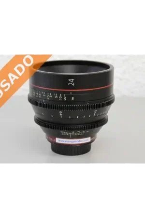 Compra Ahora CANON CN-E24MM T1.5L (Usado) Lente Prime 4K 24mm T1.5 con montura EF.