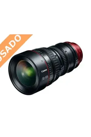 Más Vendido CANON CN-E30-105MM T2.8L Lente zoom cinematográfica con montura PL.
