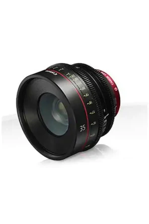 Envío Gratis CANON CN-E35MM T1.5L Lente Prime 4K 35mm T1.5 con montura EF.