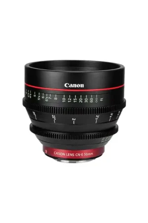 Rebajas CANON CN-E50MM T1.3L Lente Prime 4K 50mm T1.3 con montura EF.