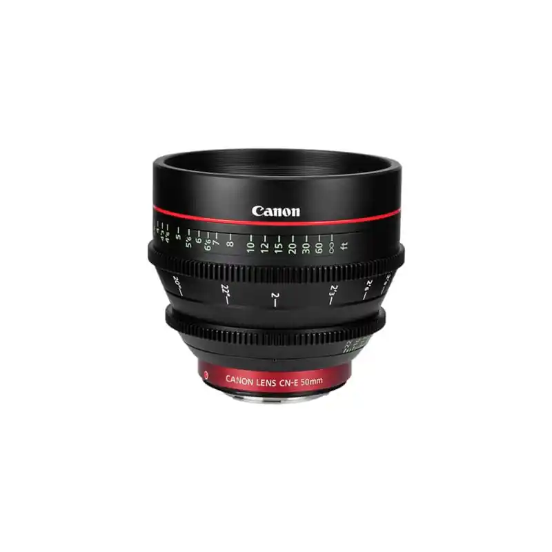 Rebajas CANON CN-E50MM T1.3L Lente Prime 4K 50mm T1.3 con montura EF.