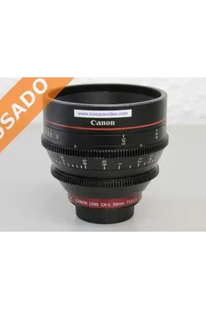 Bestseller CANON CN-E50MM T1.3L (Usado) Lente Prime 4K 50mm T1.3 con montura EF.