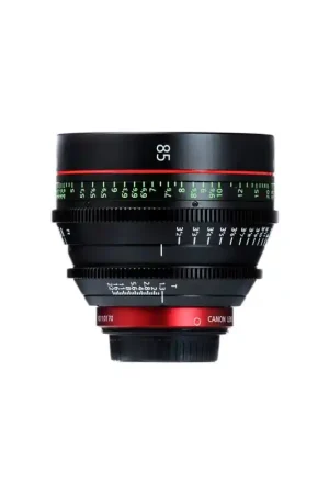 CANON CN-E85MM T1.3L Lente Prime 4K 85mm T1.3 con montura EF. A Buen Precio