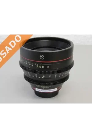 CANON CN-E85MM T1.3L (Usado) Lente Prime 4K 85mm T1.3 con montura EF. Oferta De Temporada