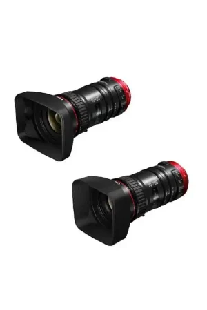 CANON CN-E CINE SERVO COMBO Kit 2 ópticas servo compuesto de: 18-80, 70-200. Directo De Fábrica
