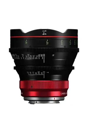 CANON CN-R14MM T3.1 L F Objetivo de focal fija en montura RF Disponible Ahora