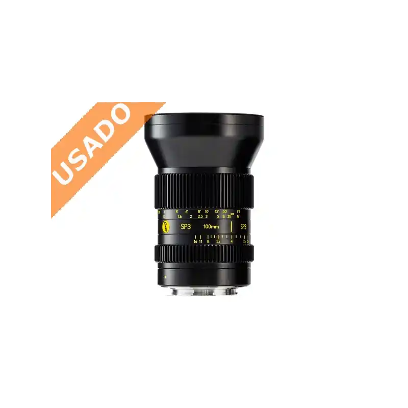 Ocasión Especial COOKE SP3 100MM (Usado) Óptica Prime Cooke SP3 100mm T2.4.