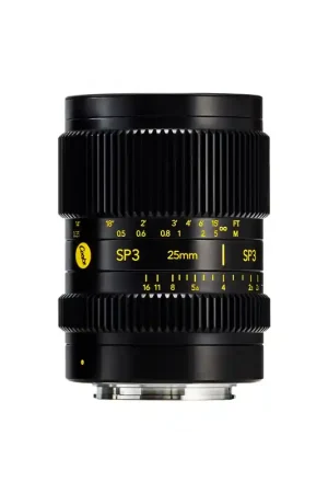 COOKE SP3 25MM Óptica Prime Cooke SP3 25mm T2.4. Solo Por Tiempo Limitado