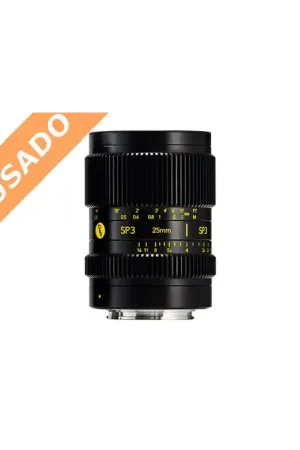 Oferta COOKE SP3 25MM (Usado) Óptica Prime Cooke SP3 25mm T2.4.
