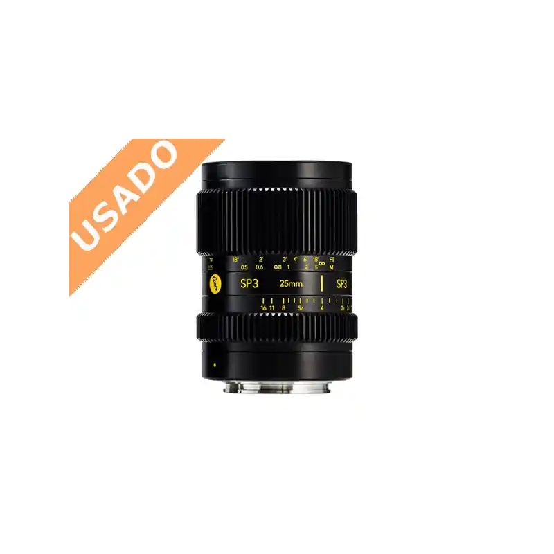 Oferta COOKE SP3 25MM (Usado) Óptica Prime Cooke SP3 25mm T2.4.