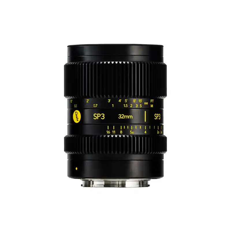 COOKE SP3 32MM Óptica Prime Cooke SP3 32mm T2.4. Oferta Flash