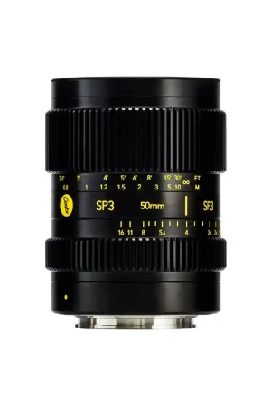 COOKE SP3 50MM Óptica Prime Cooke SP3 50mm T2.4. Bestseller