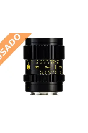 Devolución Gratuita COOKE SP3 50MM (Usado) Óptica Prime Cooke SP3 50mm T2.4.