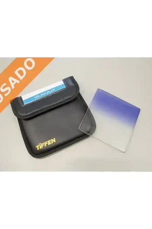 TIFFEN COOL BLUE DG 2 (Usado) Filtro degradado cool Blue 2, 4x4. Comprar En Línea