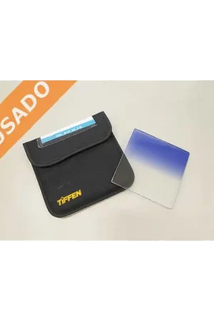 TIFFEN COOL BLUE DG 3 (Usado) Filtro degradado cool Blue 3, 4x4. Compra Ahora