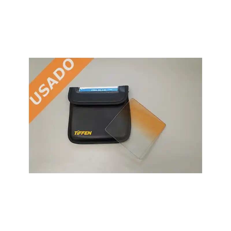 Mejor Precio TIFFEN CORAL DG 1 (Usado) Filtro degradado coral 1, 4x4.