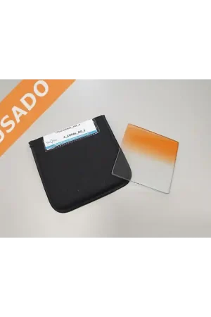 Precio Económico TIFFEN CORAL DG 3 (Usado) Filtro degradado coral 3, 4x4,.