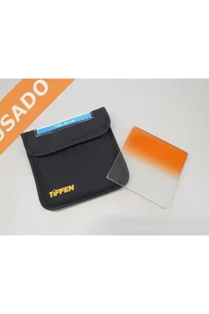 Económico TIFFEN CORAL DG 4 (Usado) Filtro degradado coral 4, 4x4,.