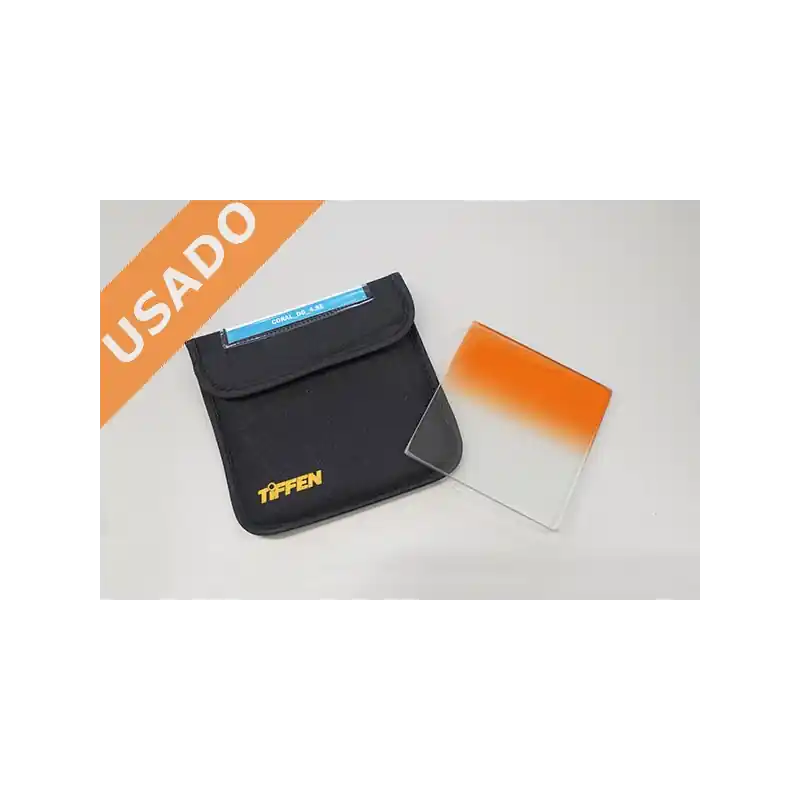 Económico TIFFEN CORAL DG 4 (Usado) Filtro degradado coral 4, 4x4,.