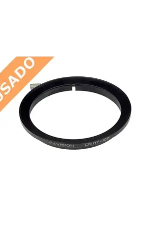 CAVISION CR117-100 (Usado) Anilla convertidora de rosca de filtro 117mm. a abrazadera 100 mm. Precio Reducido