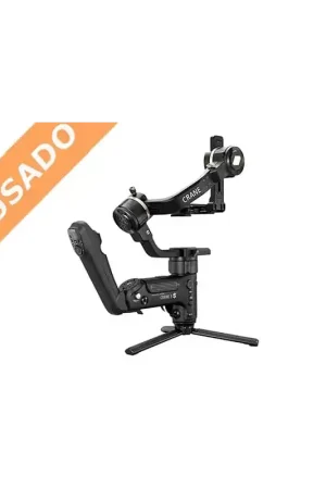 ZHIYUN CRANE 3S (Usado) Gimbal para cámaras hasta 6,5 Kg. Incluye mango SmartSling. A Buen Precio