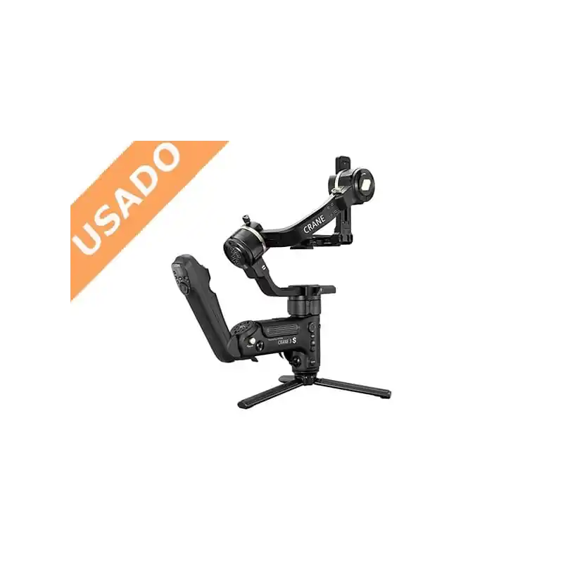 ZHIYUN CRANE 3S (Usado) Gimbal para cámaras hasta 6,5 Kg. Incluye mango SmartSling. A Buen Precio
