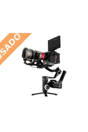 ZHIYUN CRANE 3S PRO (Usado) Gimbal para cámaras hasta 6,5 Kg. Kit PRO completo. Entrega Rápida
