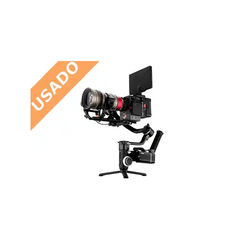 ZHIYUN CRANE 3S PRO (Usado) Gimbal para cámaras hasta 6,5 Kg. Kit PRO completo. Entrega Rápida