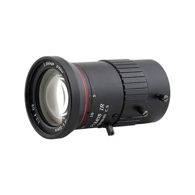 AIDA CS-0550V Aida Imaging CS-0550V - HD Varifocal 5.0-50mm Manual Iris CS Mount Ordenar Ahora Mismo