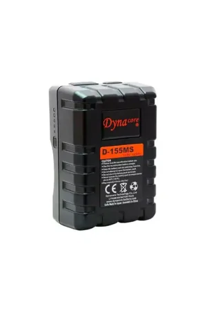 Descuento DYNACORE D-155MS Batería MINI de ión lítio tipo V-Lock de 155W.