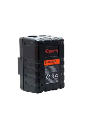 DYNACORE D-200MA Batería MINI de ión lítio tipo AB de 200W. Promoción