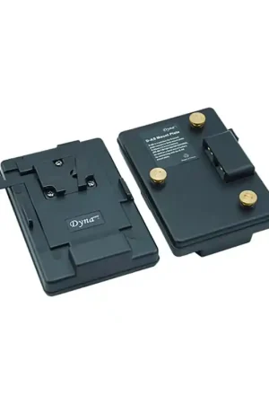 Venta Final DYNACORE D-AS Adaptador para baterías V-Mount en cámaras montura Gold Mount.