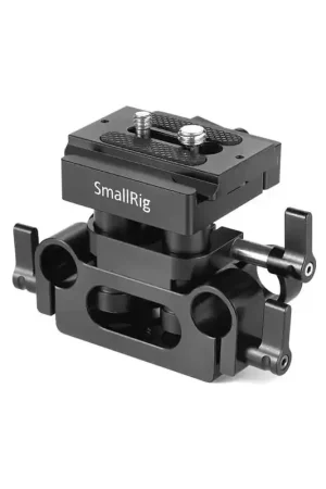 SMALLRIG DBC2272B Base plate para barras de 15mm de altura regulable. Pago Seguro