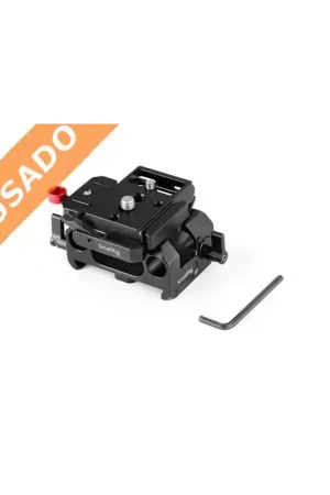 SMALLRIG DBM2266B (Usado) Base plate con barras para BMPCC 4K. Compatible 501PL. Solo Hoy