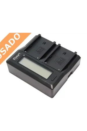 Alta Calidad DYNACORE DDBC-TJ (Usado) (Usado) Cargador de baterías JVC SSL DOBLE.