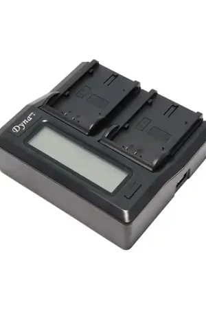 Barato DYNACORE DDBC-TP Cargador de baterías PANASONIC CGA DOBLE.