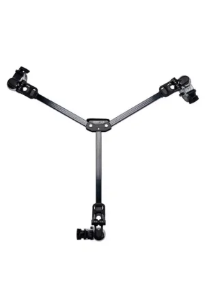 Novedad BENRO DL08 Dolly para trípodes con terminación de doble pincho.