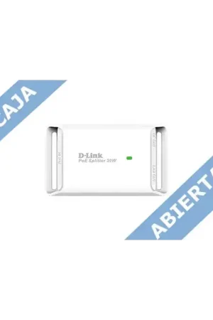 Precio Rebajado D-LINK DPE-301GS (Caja abierta) D-Link. PoE Splitter 10/100/1000, 12V-2.5A