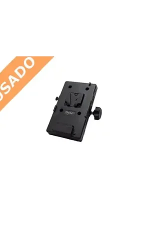 Barato DYNACORE D-SC (Usado) Placa V-Mount con pinza para enganchar a pies de foco.