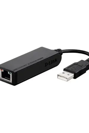 D-LINK DUB-E100 D-Link. USB 2.0 Fast Ethernet Adapter Última Oportunidad