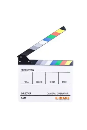 Marca Reconocida EIMAGE ECB-04 Claqueta.