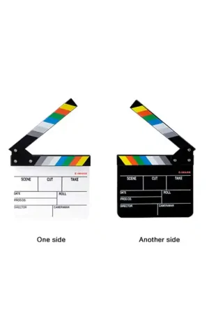 A Buen Precio EIMAGE ECB-06 Claqueta.