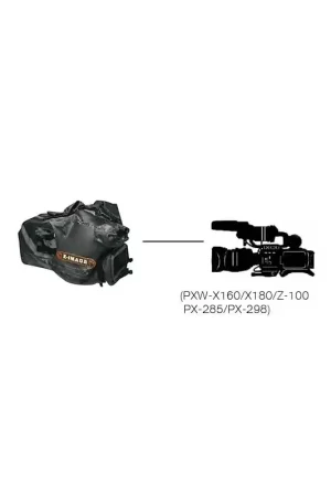 EIMAGE ECG-U Funda de lluvia y protección para camcorders de mano. Solo Hoy