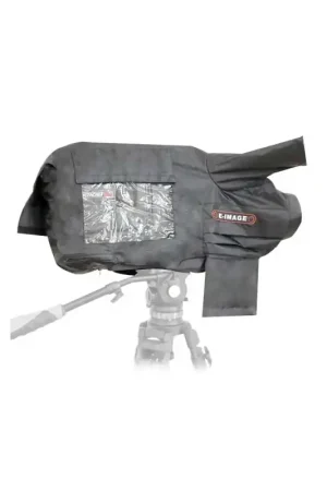 Última Versión EIMAGE ECG-U1 Funda de lluvia y protección para camcorders de hombro.