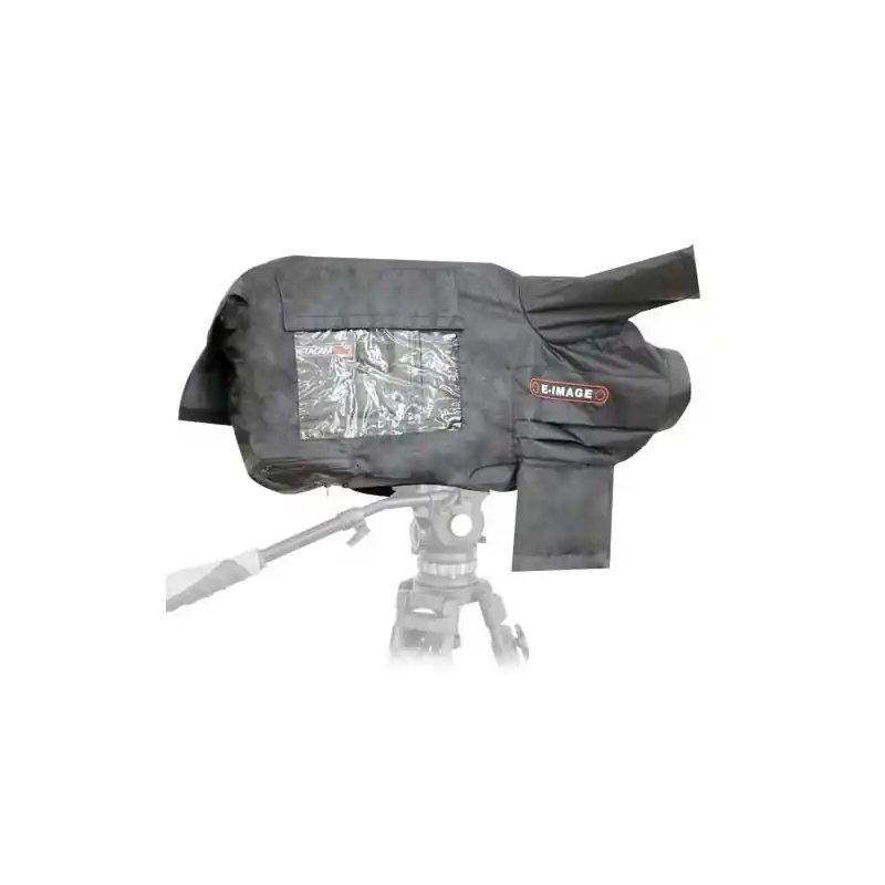 Última Versión EIMAGE ECG-U1 Funda de lluvia y protección para camcorders de hombro.