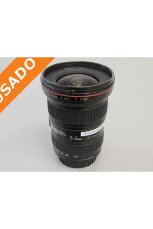 Alta Calidad CANON EF16-35MM F/2.8LUS (Usado) Optica Canon EF 16-35 mm f/2.8L USM.