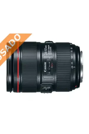 CANON EF24-105MM F/4L (Usado) Optica Canon EF 24-105 mm f/4L IS USM Popular