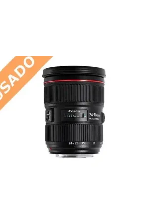 CANON EF24-70MM F/2.8LII (Usado) Óptica Canon EF 24-70 mm f/2.8L II. Compra Hoy