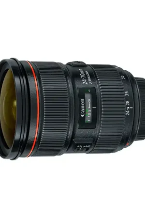 CANON EF 24-70 mm f:2.8L II Óptica Canon EF 24-70 mm f/2.8L II. Garantía De Devolución De Dinero