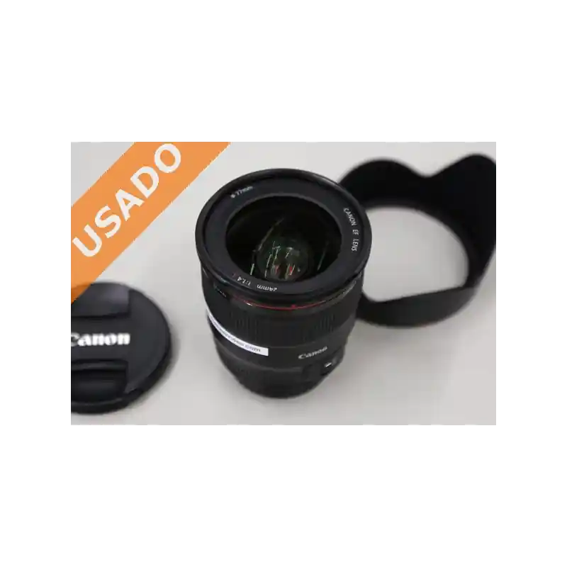 Más Vendido CANON EF24MM 1.4L II USM (Usado) Optica Canon EF 24 MM 1.4